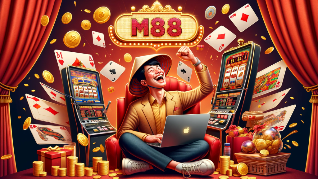 M88 ทางเข้า