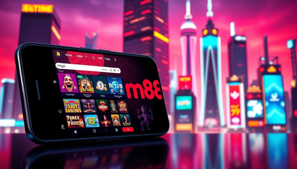 m88 มือถือ แพลตฟอร์มเดิมพันยุคใหม่