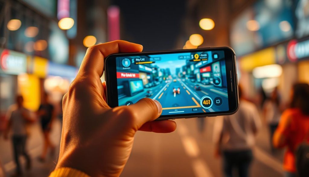 mobile gaming user experience