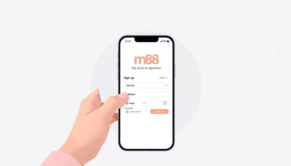 วิธีสมัคร m88 ไทย