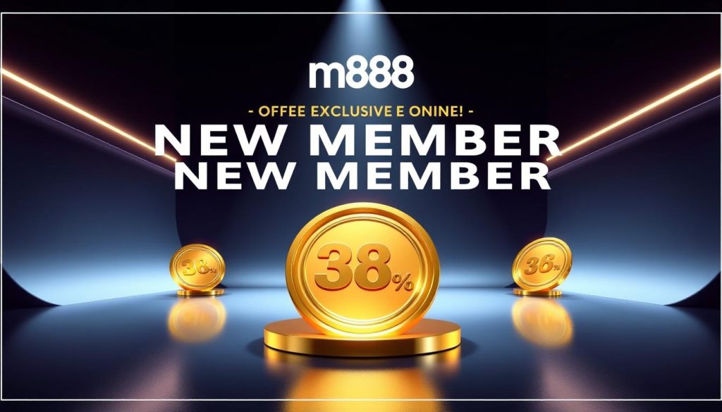 โปรโมชั่นสมาชิกใหม่ m888