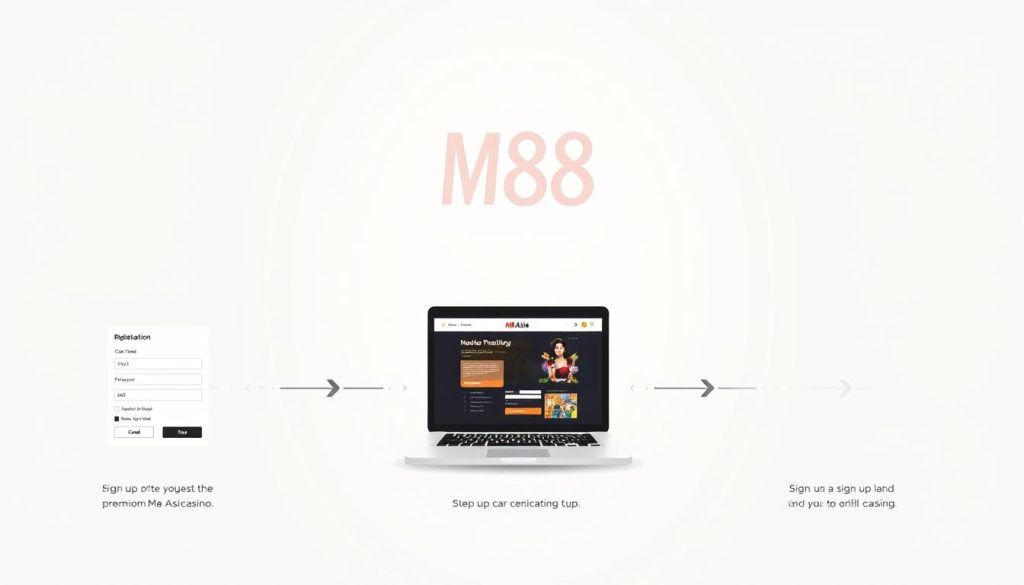 ขั้นตอนการสมัครสมาชิก m88 asia