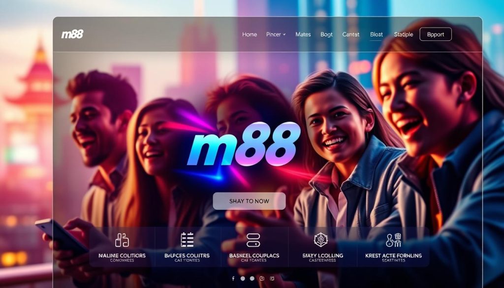 เว็บพนันออนไลน์ m88