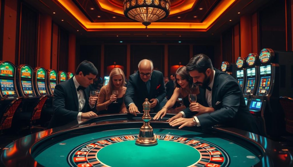 Live Casino Experience