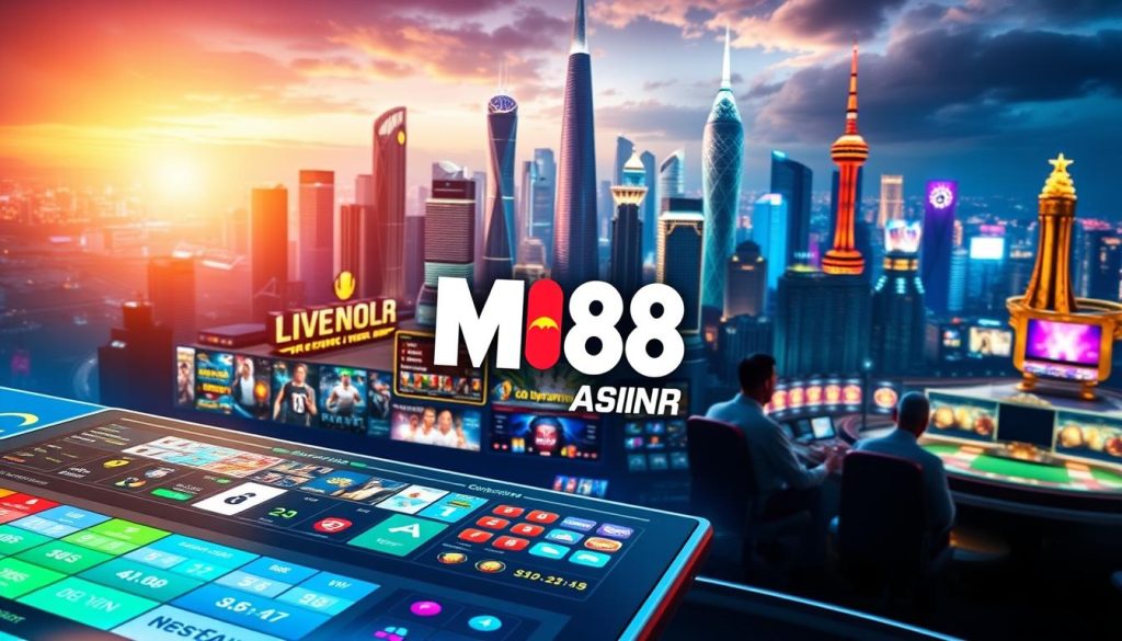 M88 Asia แพลตฟอร์มพนันระดับโลก