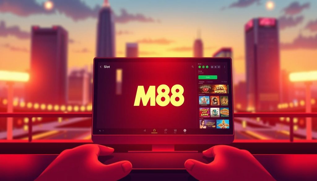 M88 Slot ระบบฝากถอน