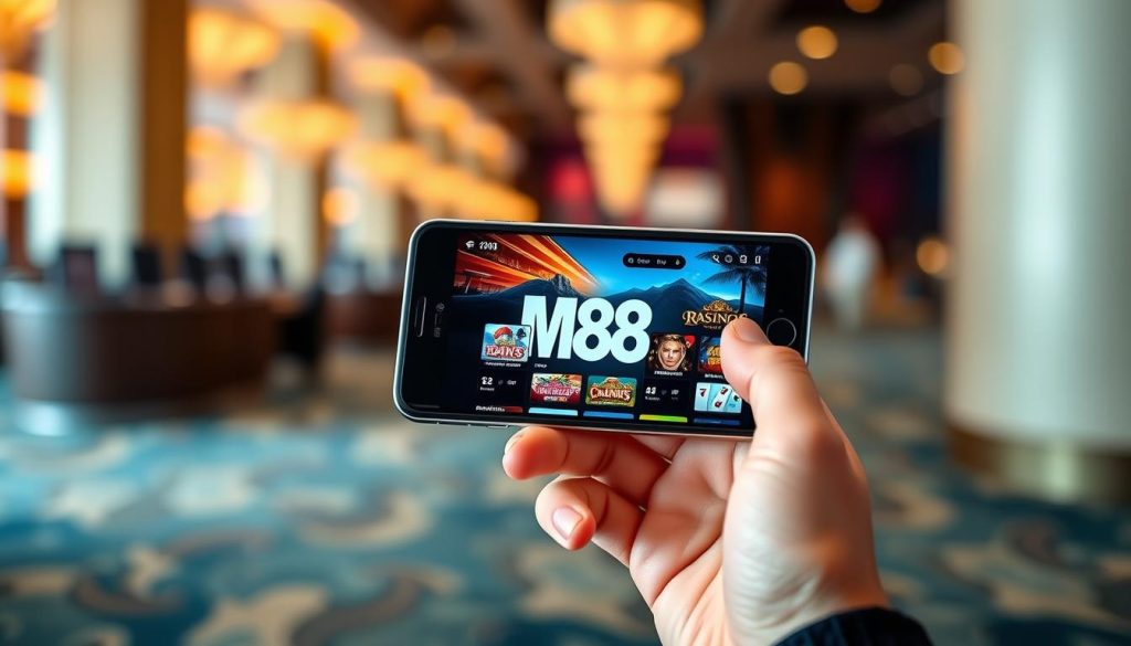 M88 mobile ระบบปฏิบัติการ