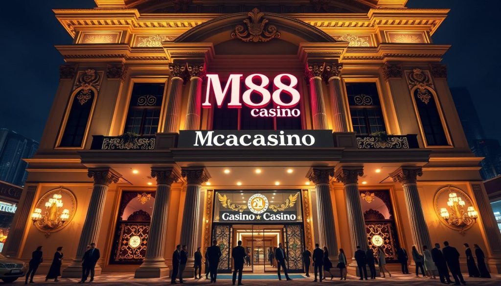 M88casino แพลตฟอร์มระดับตำนาน