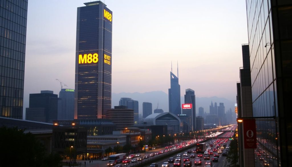 กรณีศึกษาโซเชียลมีเดีย M88