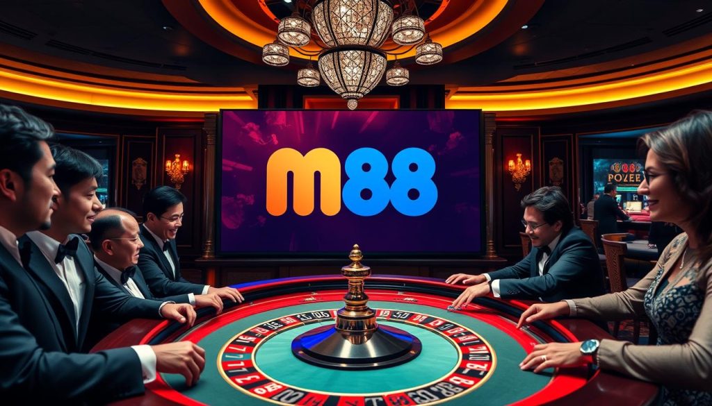 คาสิโนสด M88 ระบบถ่ายทอดสด 4K