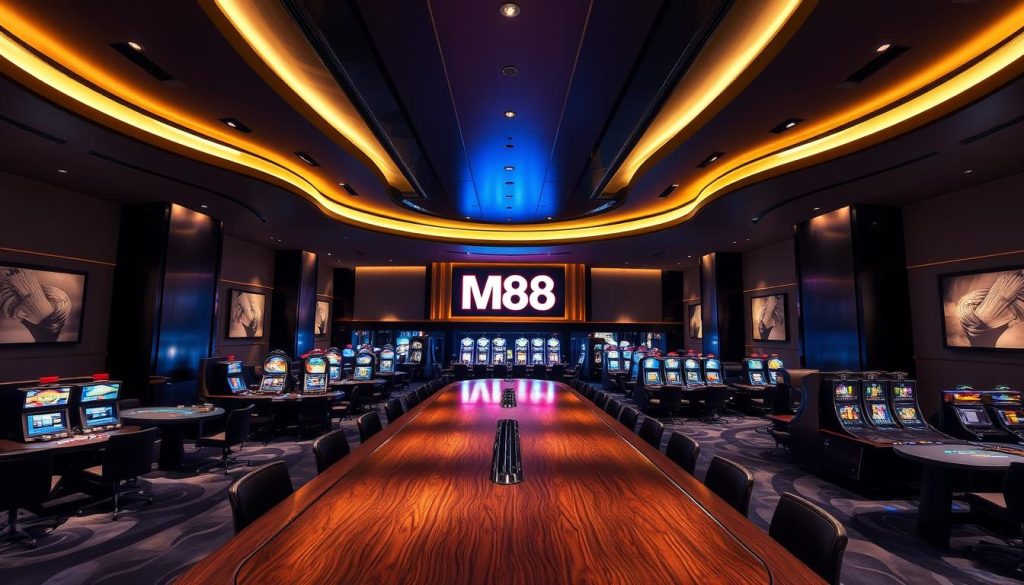 คาสิโนออนไลน์ M88