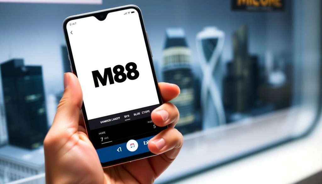 สมัครสมาชิก M88 และดาวน์โหลดแอป