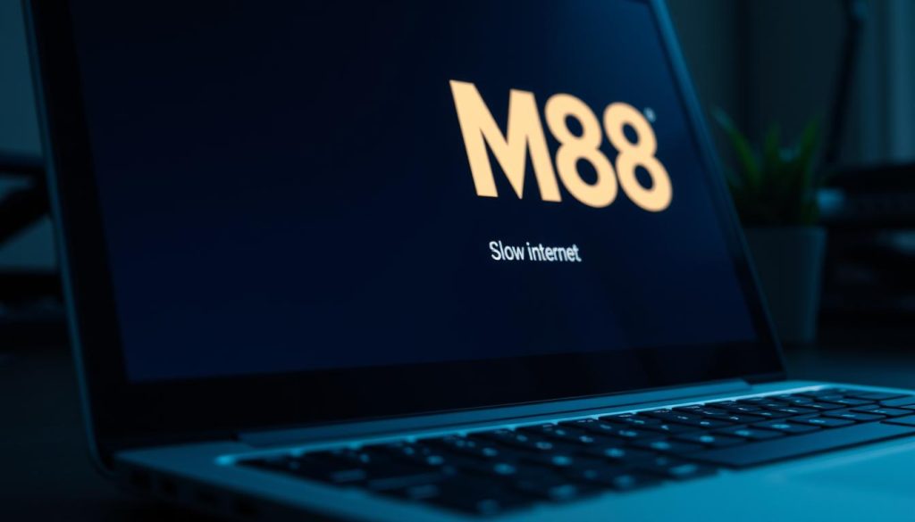 อินเทอร์เน็ตช้า M88
