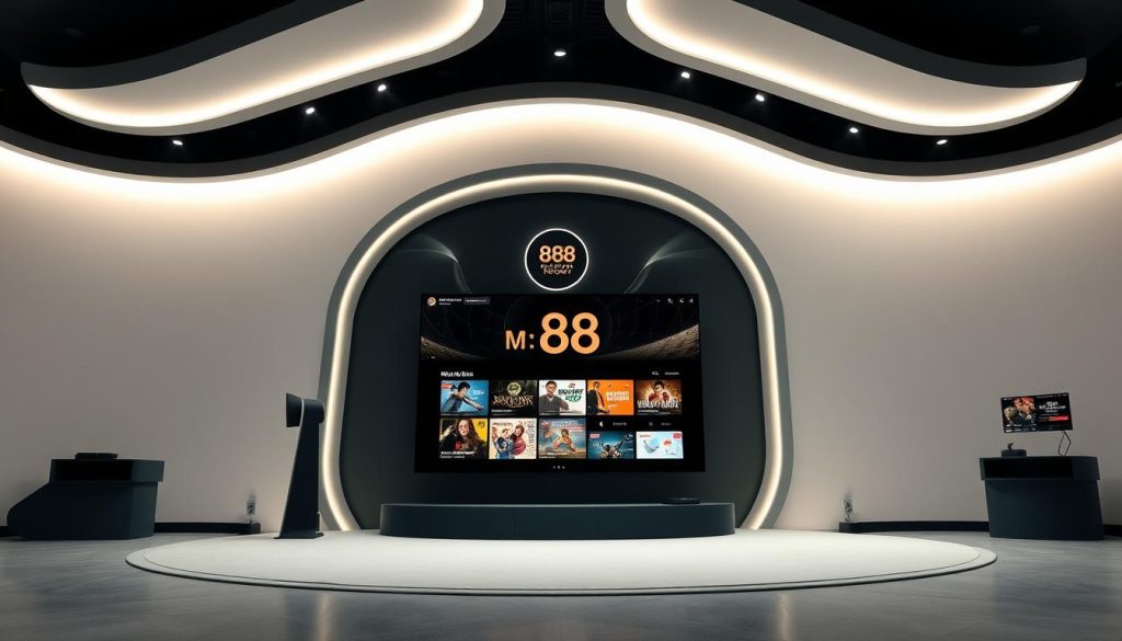 แพลตฟอร์มพรีเมียม M-888