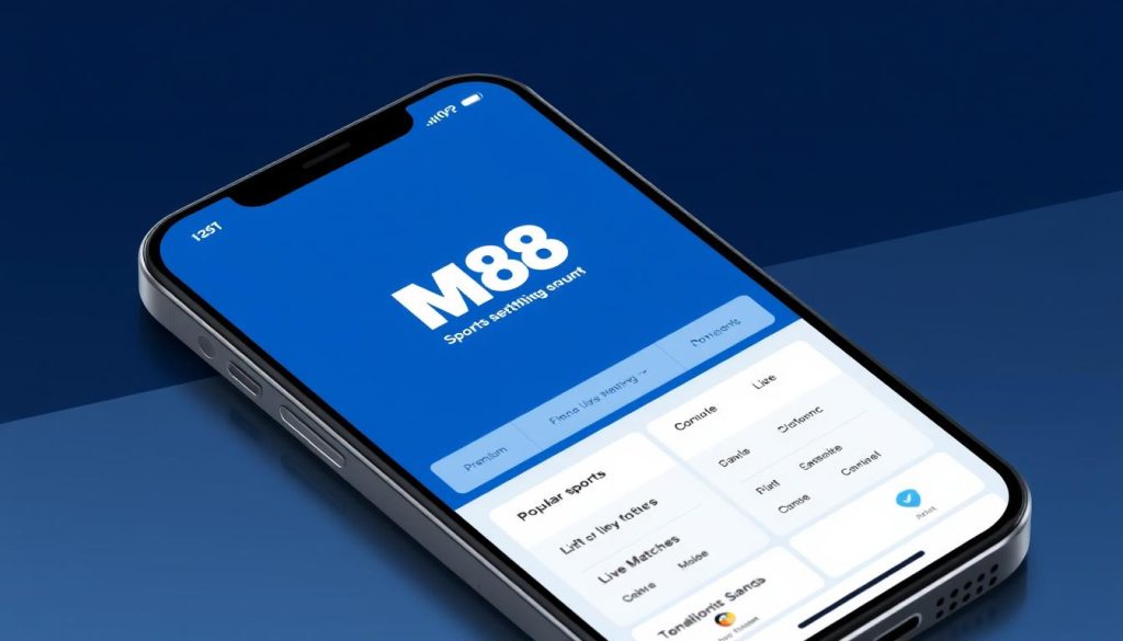 แอพพนันกีฬา Mobile M88