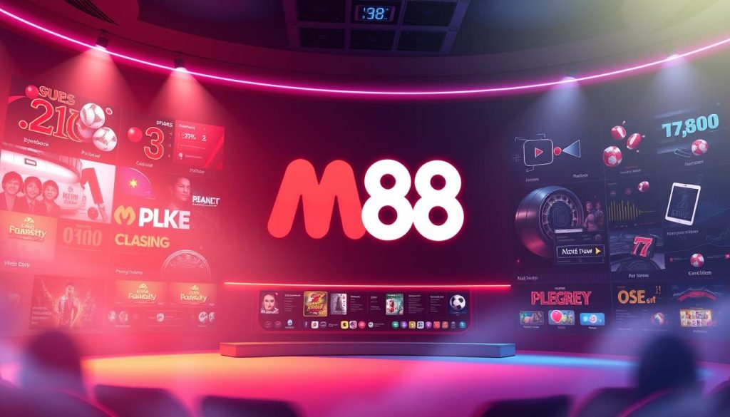 M88 แพลตฟอร์มบันเทิงครบวงจร