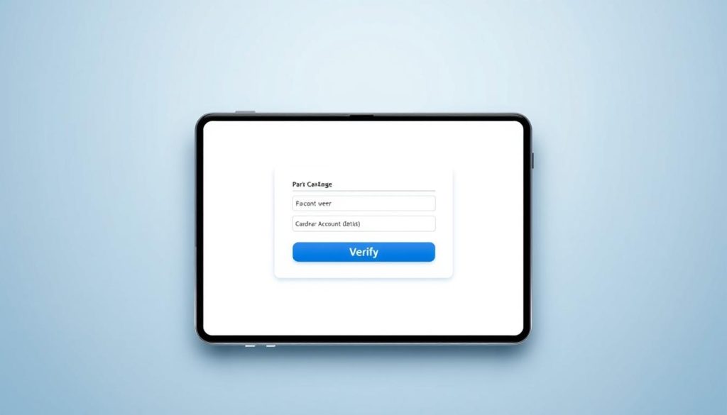 bank account verification