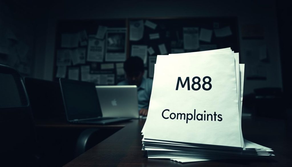 การร้องเรียน M88