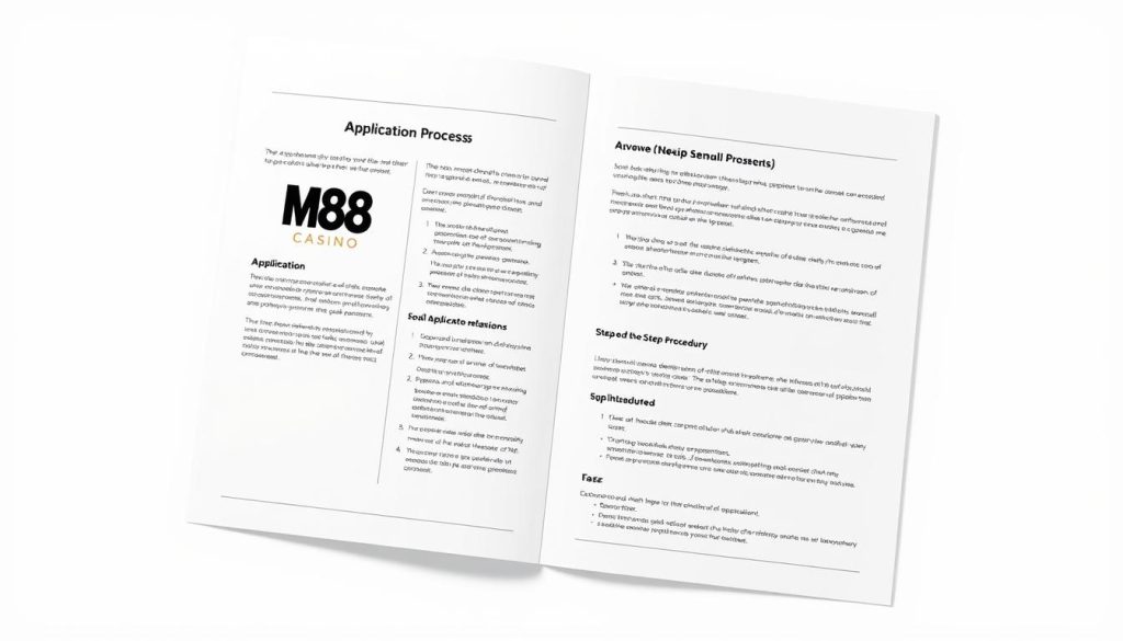 เอกสารสมัคร M88